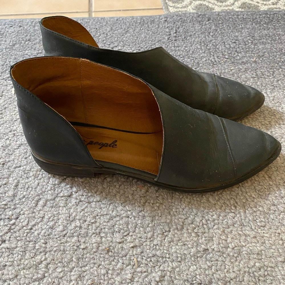 Free people cut out shoes
